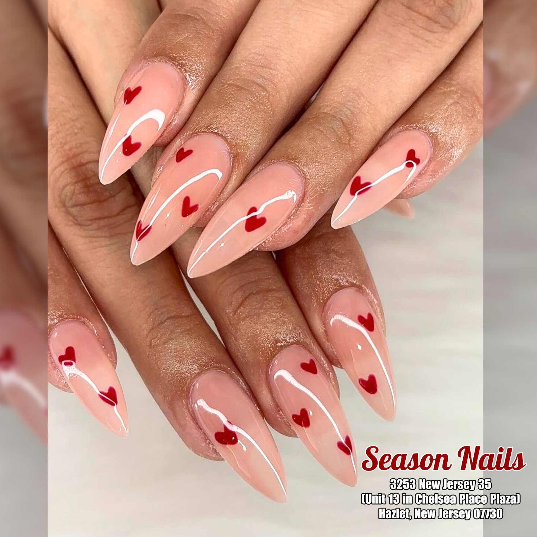 Valentine nail highlight 2026